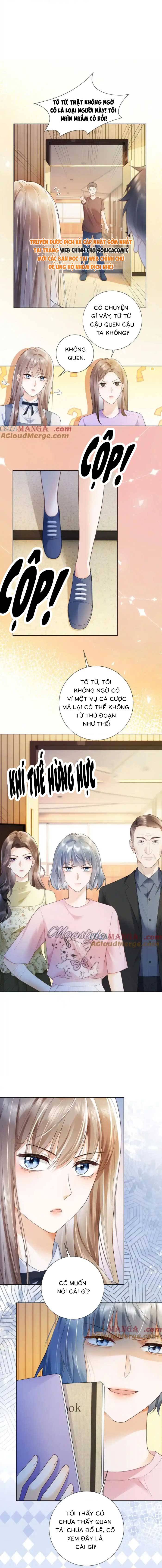 Tổng Tài Tỷ Phú Chỉ Sủng Cô Vợ Thế Thân - Chap 76 - Trang 4