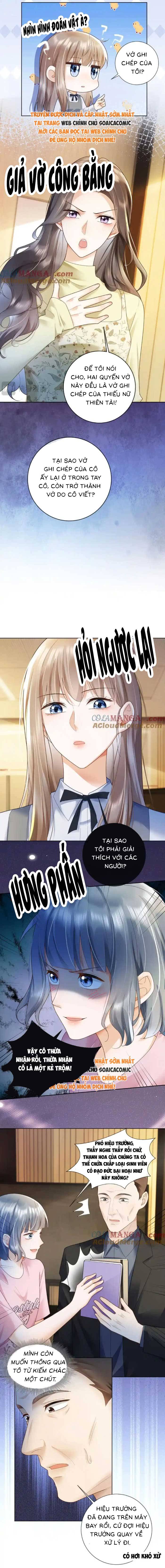 Tổng Tài Tỷ Phú Chỉ Sủng Cô Vợ Thế Thân - Chap 76 - Trang 5