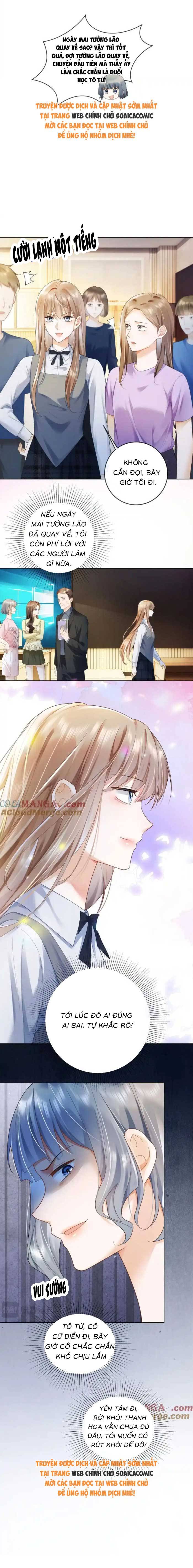 Tổng Tài Tỷ Phú Chỉ Sủng Cô Vợ Thế Thân - Chap 76 - Trang 6
