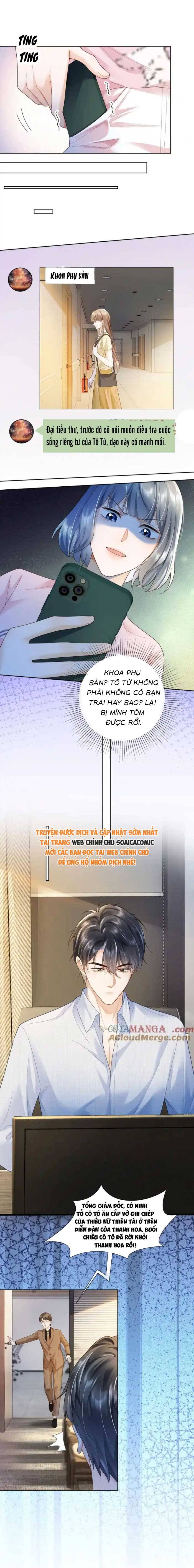 Tổng Tài Tỷ Phú Chỉ Sủng Cô Vợ Thế Thân - Chap 76 - Trang 7