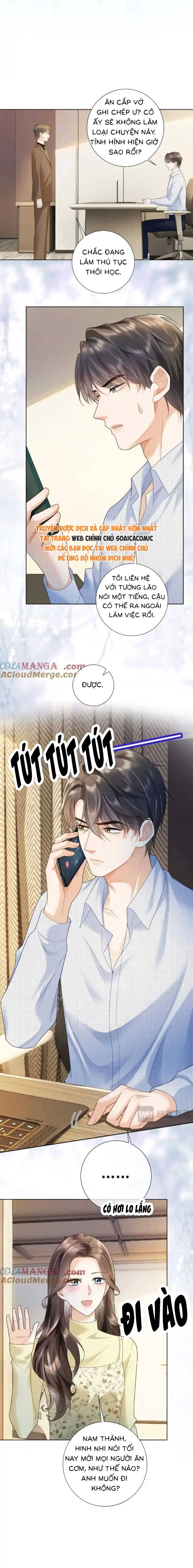 Tổng Tài Tỷ Phú Chỉ Sủng Cô Vợ Thế Thân - Chap 76 - Trang 8