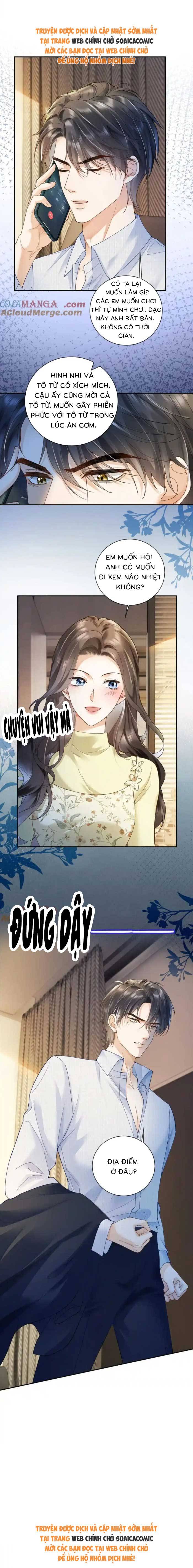 Tổng Tài Tỷ Phú Chỉ Sủng Cô Vợ Thế Thân - Chap 76 - Trang 9