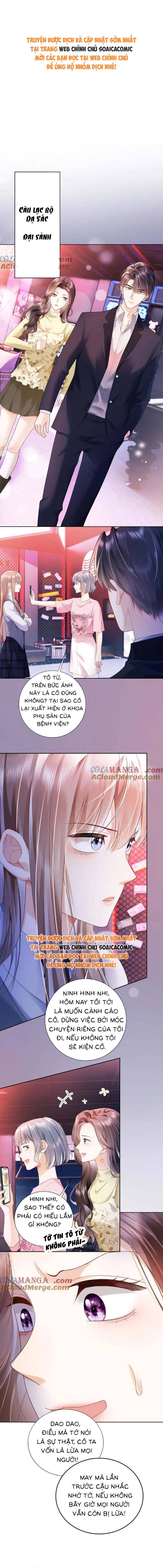 Tổng Tài Tỷ Phú Chỉ Sủng Cô Vợ Thế Thân - Chap 77 - Trang 1