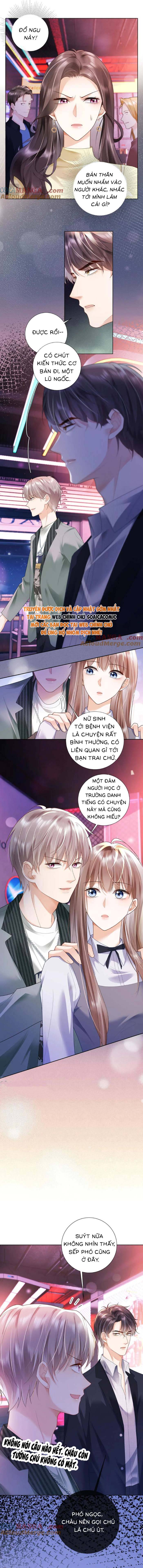 Tổng Tài Tỷ Phú Chỉ Sủng Cô Vợ Thế Thân - Chap 77 - Trang 2