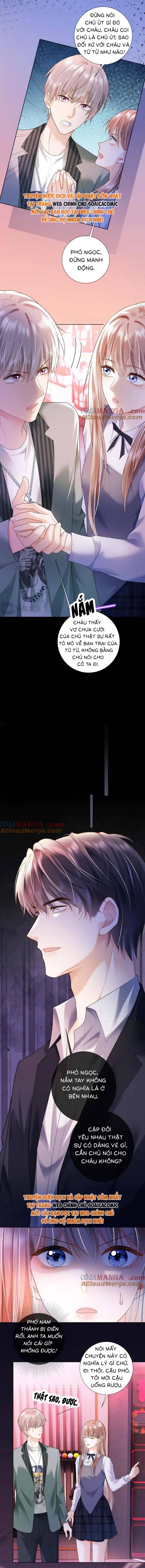 Tổng Tài Tỷ Phú Chỉ Sủng Cô Vợ Thế Thân - Chap 77 - Trang 3