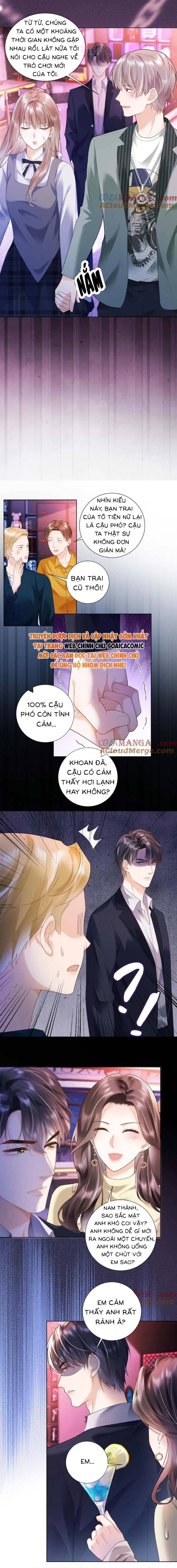 Tổng Tài Tỷ Phú Chỉ Sủng Cô Vợ Thế Thân - Chap 77 - Trang 4