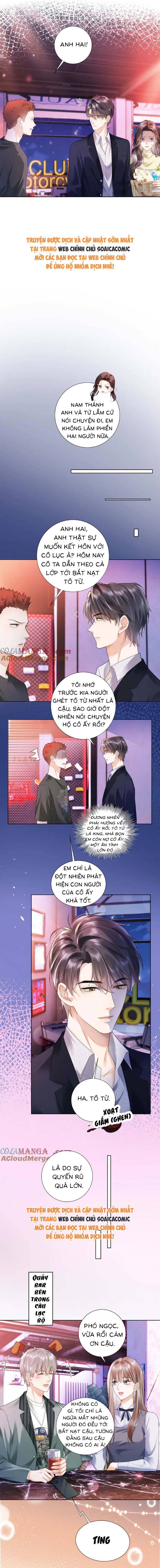 Tổng Tài Tỷ Phú Chỉ Sủng Cô Vợ Thế Thân - Chap 77 - Trang 5
