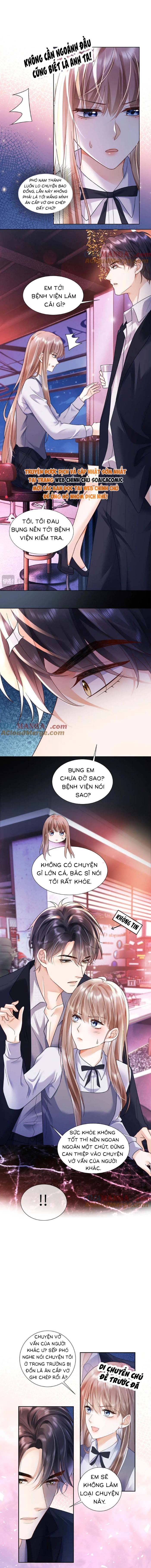 Tổng Tài Tỷ Phú Chỉ Sủng Cô Vợ Thế Thân - Chap 77 - Trang 7