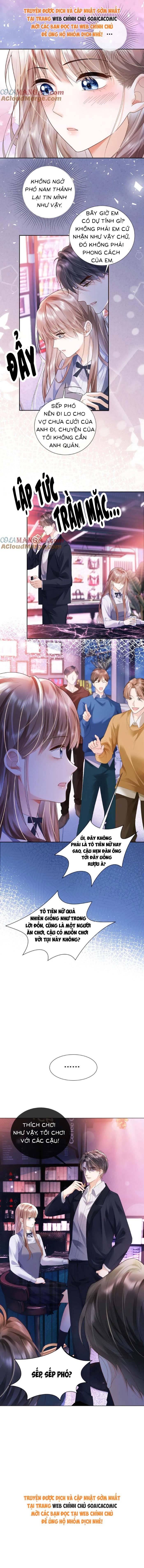 Tổng Tài Tỷ Phú Chỉ Sủng Cô Vợ Thế Thân - Chap 77 - Trang 8