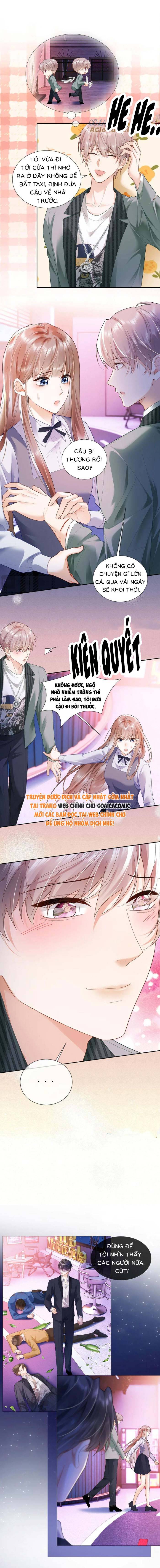 Tổng Tài Tỷ Phú Chỉ Sủng Cô Vợ Thế Thân - Chap 78 - Trang 4