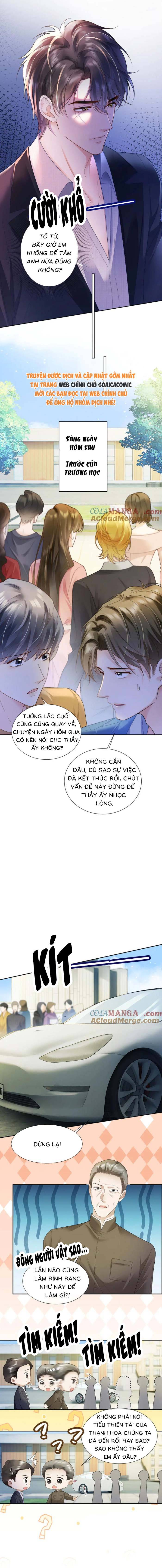 Tổng Tài Tỷ Phú Chỉ Sủng Cô Vợ Thế Thân - Chap 78 - Trang 5