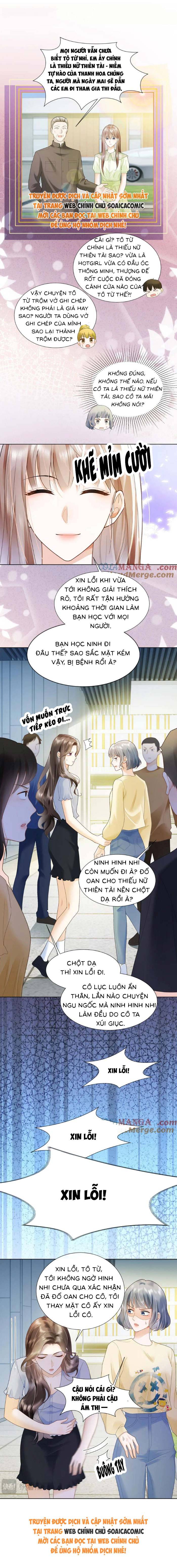 Tổng Tài Tỷ Phú Chỉ Sủng Cô Vợ Thế Thân - Chap 78 - Trang 7