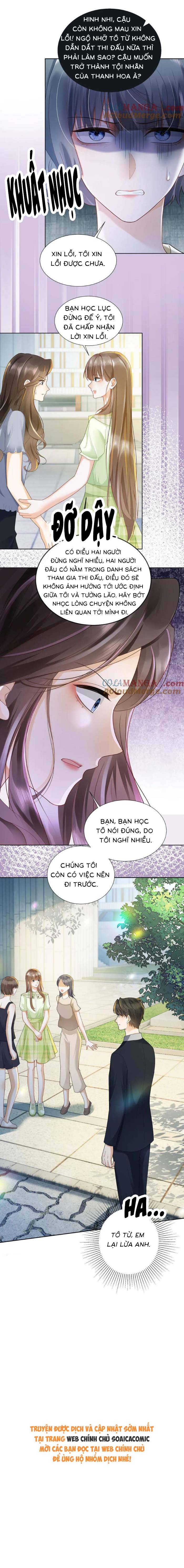 Tổng Tài Tỷ Phú Chỉ Sủng Cô Vợ Thế Thân - Chap 78 - Trang 8