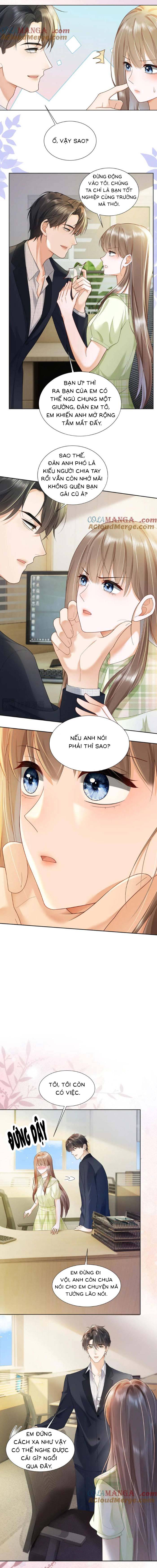 Tổng Tài Tỷ Phú Chỉ Sủng Cô Vợ Thế Thân - Chap 79 - Trang 4