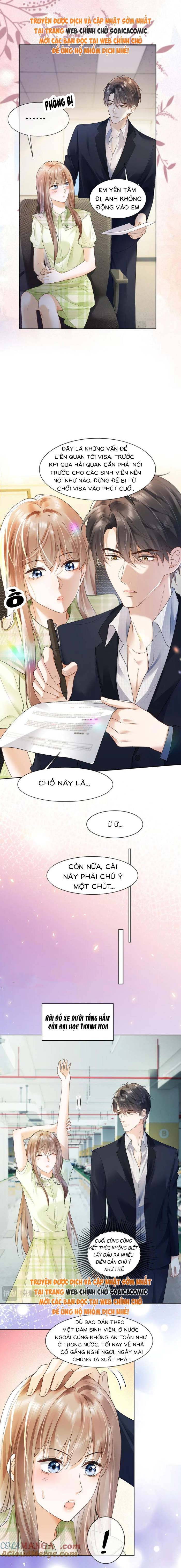 Tổng Tài Tỷ Phú Chỉ Sủng Cô Vợ Thế Thân - Chap 79 - Trang 5