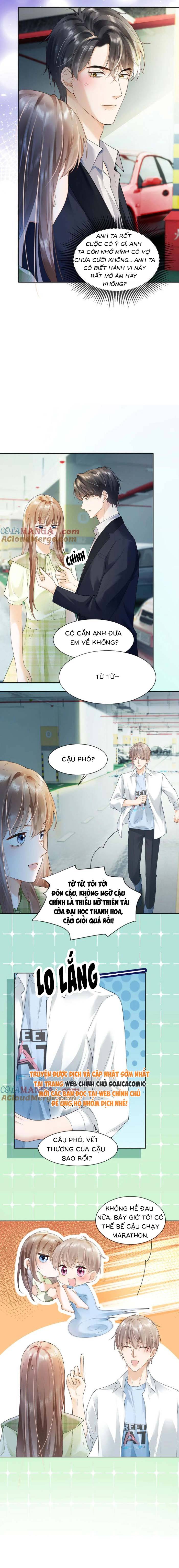 Tổng Tài Tỷ Phú Chỉ Sủng Cô Vợ Thế Thân - Chap 79 - Trang 6