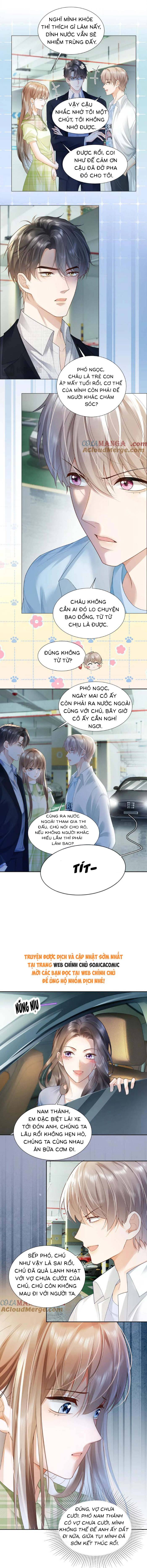Tổng Tài Tỷ Phú Chỉ Sủng Cô Vợ Thế Thân - Chap 79 - Trang 7