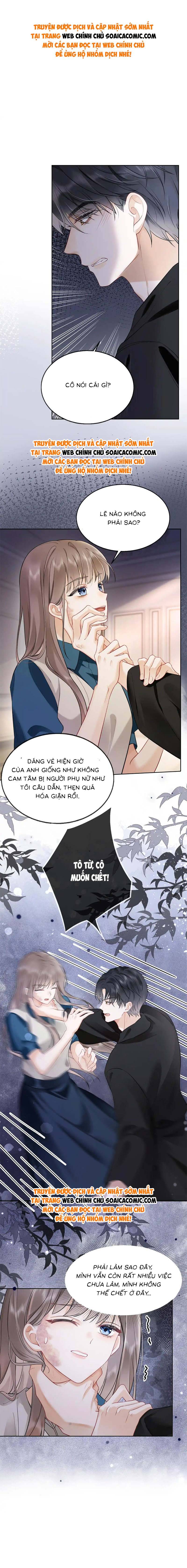Tổng Tài Tỷ Phú Chỉ Sủng Cô Vợ Thế Thân - Chap 8 - Trang 1