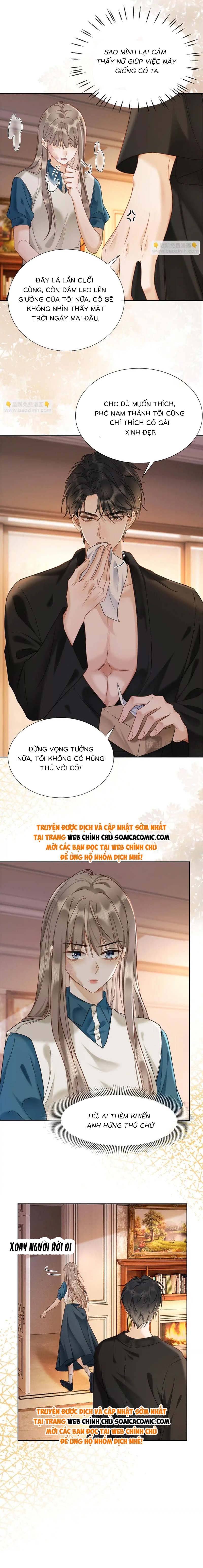 Tổng Tài Tỷ Phú Chỉ Sủng Cô Vợ Thế Thân - Chap 8 - Trang 3