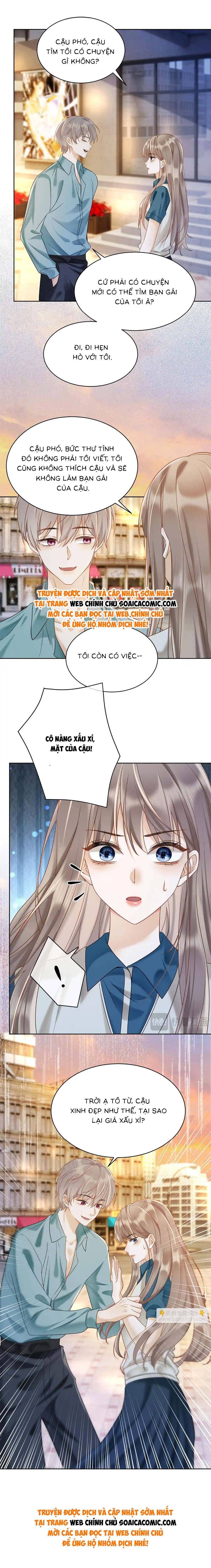Tổng Tài Tỷ Phú Chỉ Sủng Cô Vợ Thế Thân - Chap 8 - Trang 5