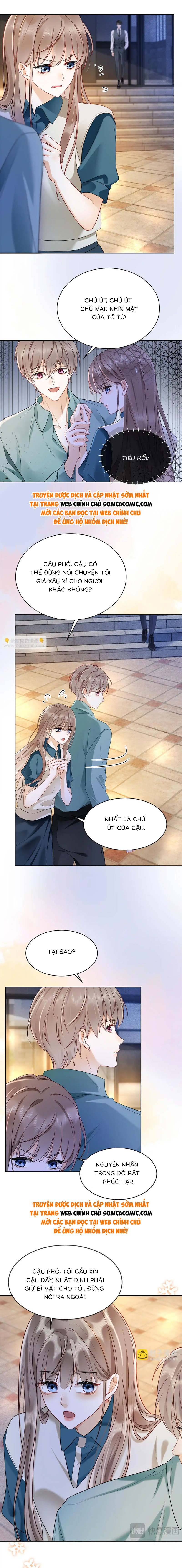 Tổng Tài Tỷ Phú Chỉ Sủng Cô Vợ Thế Thân - Chap 8 - Trang 6