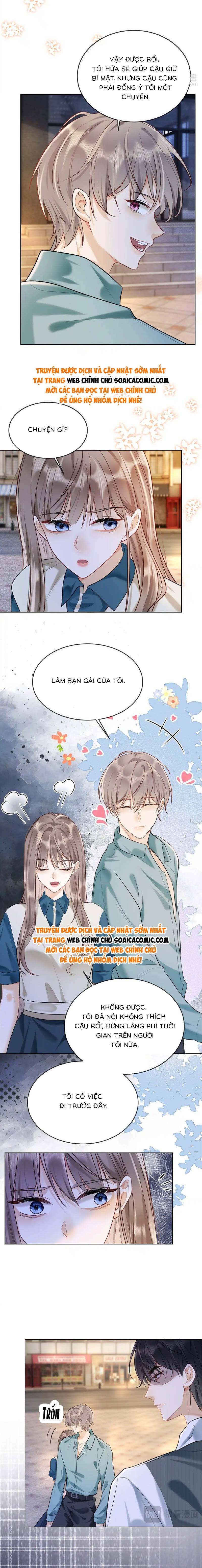 Tổng Tài Tỷ Phú Chỉ Sủng Cô Vợ Thế Thân - Chap 8 - Trang 7