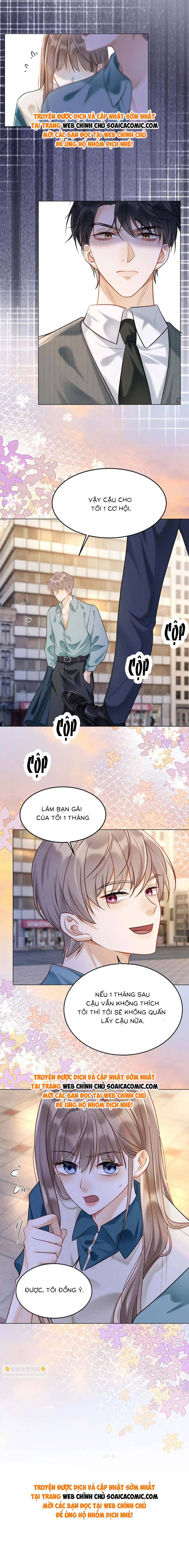 Tổng Tài Tỷ Phú Chỉ Sủng Cô Vợ Thế Thân - Chap 8 - Trang 8