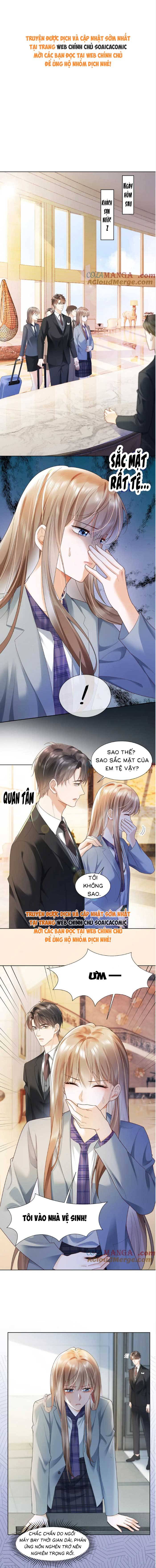 Tổng Tài Tỷ Phú Chỉ Sủng Cô Vợ Thế Thân - Chap 80 - Trang 1
