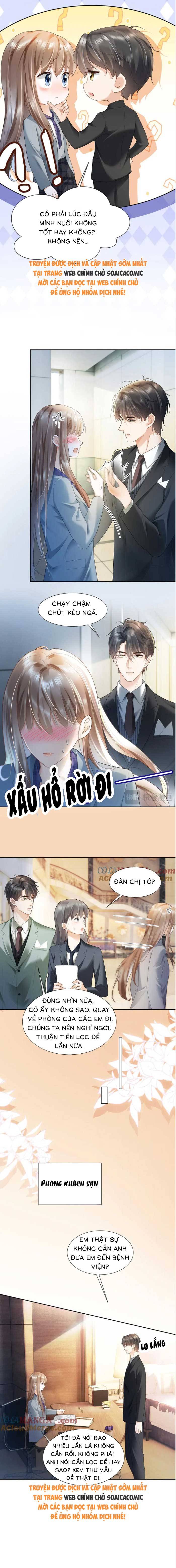 Tổng Tài Tỷ Phú Chỉ Sủng Cô Vợ Thế Thân - Chap 80 - Trang 3