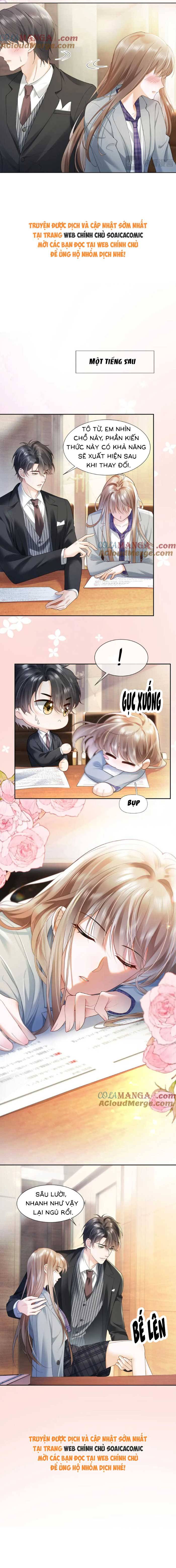 Tổng Tài Tỷ Phú Chỉ Sủng Cô Vợ Thế Thân - Chap 80 - Trang 6