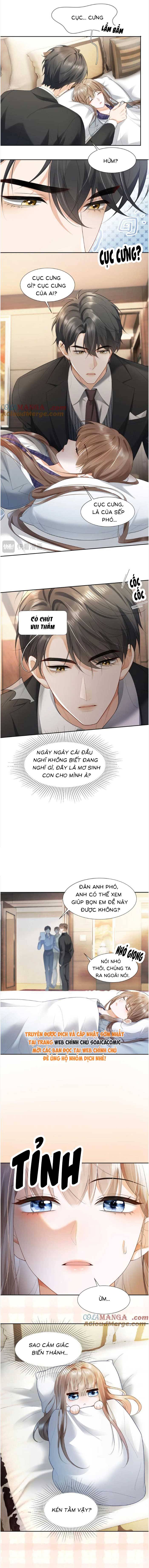 Tổng Tài Tỷ Phú Chỉ Sủng Cô Vợ Thế Thân - Chap 80 - Trang 7