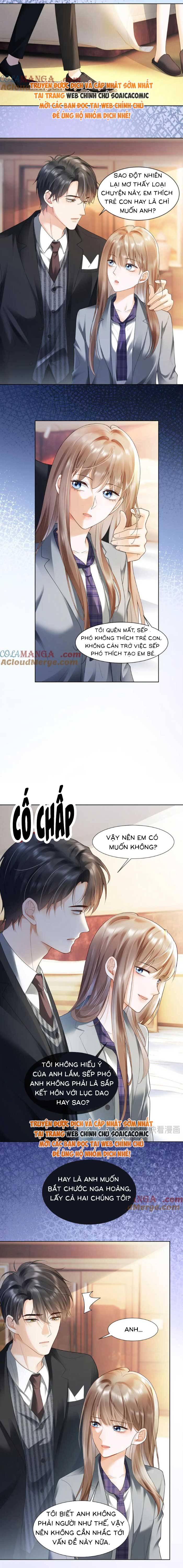 Tổng Tài Tỷ Phú Chỉ Sủng Cô Vợ Thế Thân - Chap 81 - Trang 2