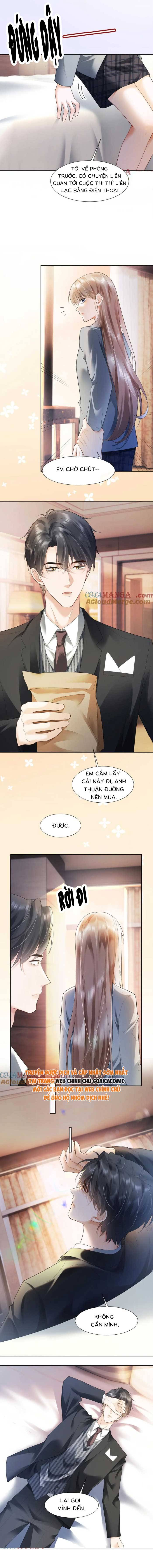 Tổng Tài Tỷ Phú Chỉ Sủng Cô Vợ Thế Thân - Chap 81 - Trang 3
