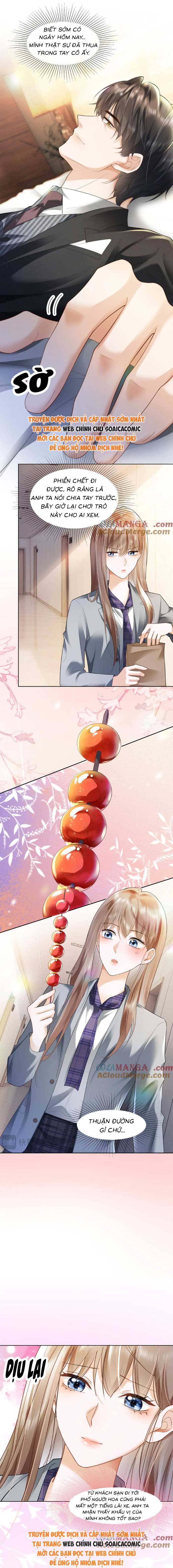 Tổng Tài Tỷ Phú Chỉ Sủng Cô Vợ Thế Thân - Chap 81 - Trang 4