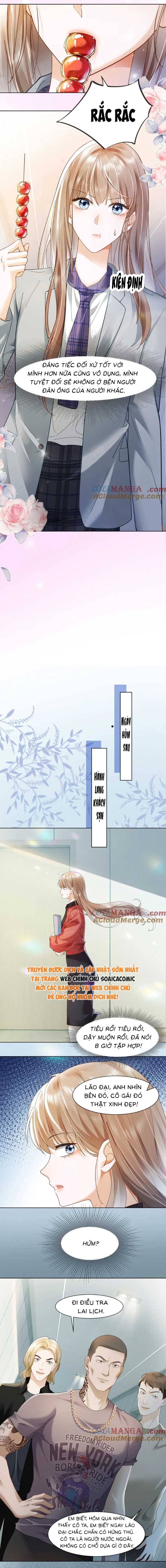Tổng Tài Tỷ Phú Chỉ Sủng Cô Vợ Thế Thân - Chap 81 - Trang 5