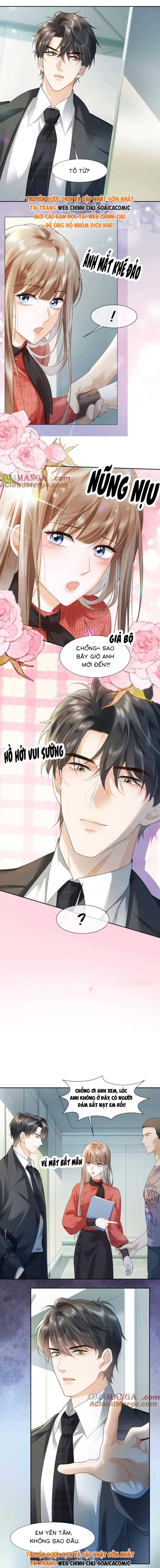Tổng Tài Tỷ Phú Chỉ Sủng Cô Vợ Thế Thân - Chap 81 - Trang 7