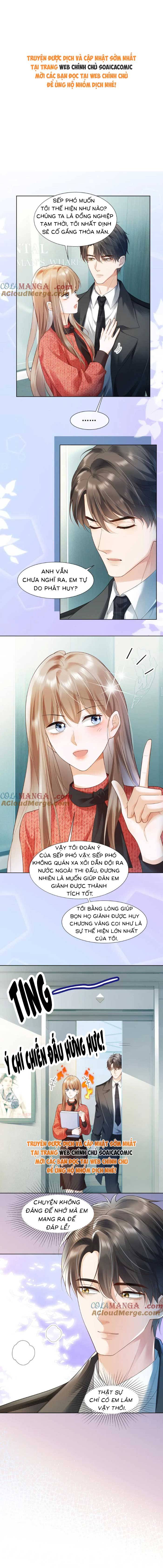 Tổng Tài Tỷ Phú Chỉ Sủng Cô Vợ Thế Thân - Chap 82 - Trang 1