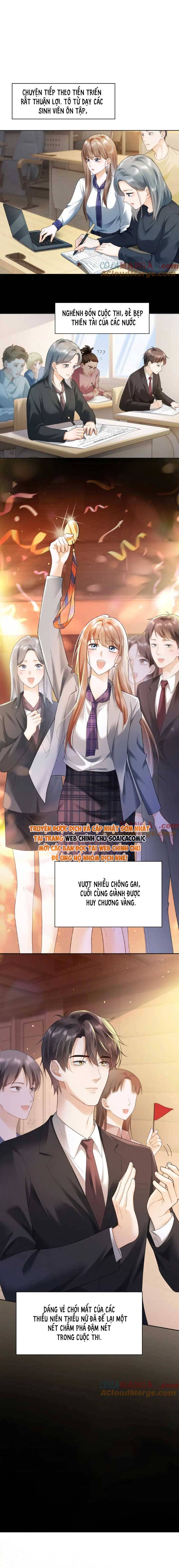 Tổng Tài Tỷ Phú Chỉ Sủng Cô Vợ Thế Thân - Chap 82 - Trang 2