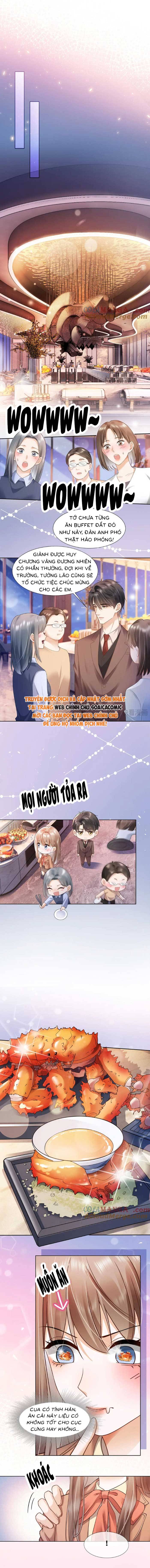 Tổng Tài Tỷ Phú Chỉ Sủng Cô Vợ Thế Thân - Chap 82 - Trang 3