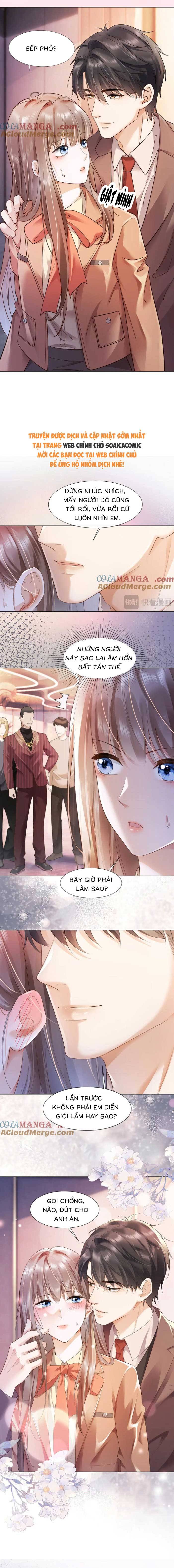 Tổng Tài Tỷ Phú Chỉ Sủng Cô Vợ Thế Thân - Chap 82 - Trang 4