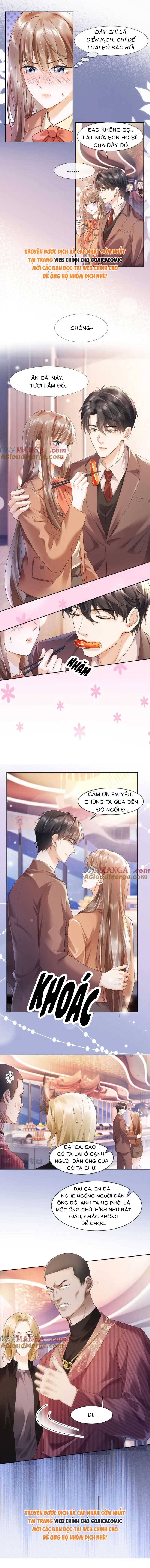 Tổng Tài Tỷ Phú Chỉ Sủng Cô Vợ Thế Thân - Chap 82 - Trang 5