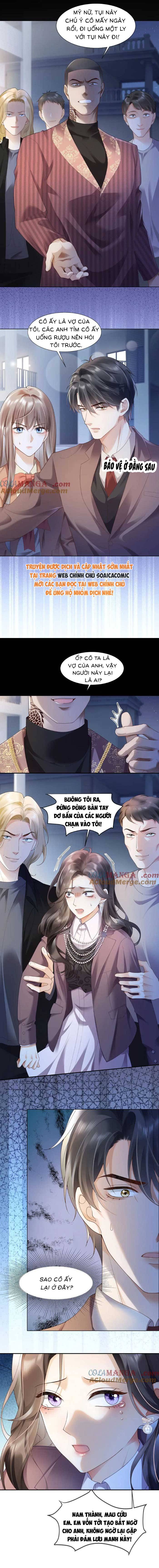 Tổng Tài Tỷ Phú Chỉ Sủng Cô Vợ Thế Thân - Chap 82 - Trang 7