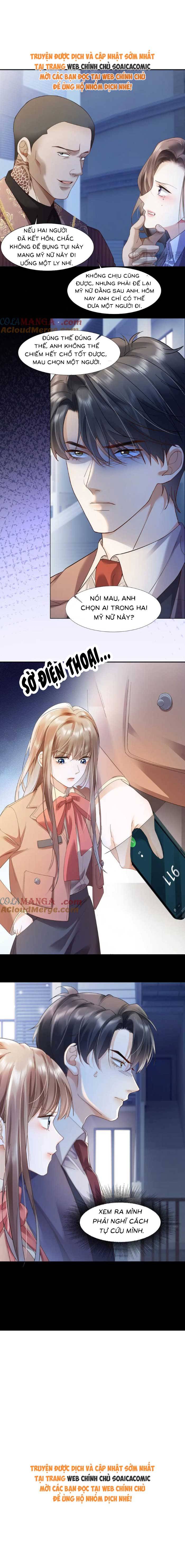 Tổng Tài Tỷ Phú Chỉ Sủng Cô Vợ Thế Thân - Chap 82 - Trang 8