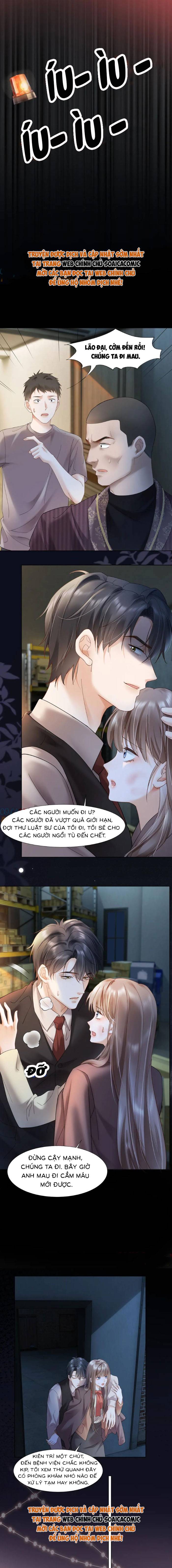 Tổng Tài Tỷ Phú Chỉ Sủng Cô Vợ Thế Thân - Chap 84 - Trang 4