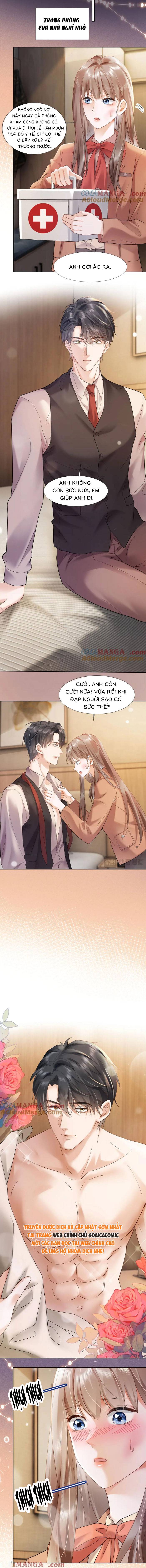 Tổng Tài Tỷ Phú Chỉ Sủng Cô Vợ Thế Thân - Chap 84 - Trang 5