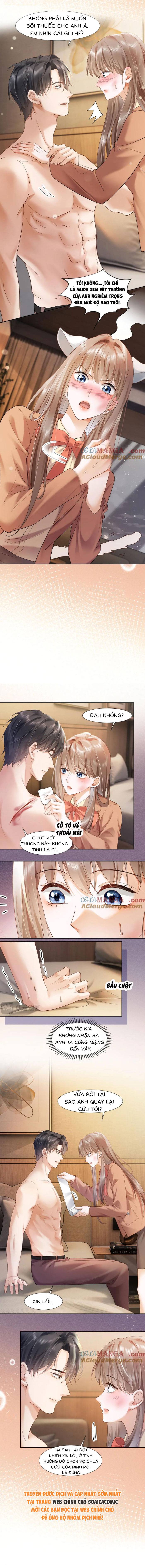 Tổng Tài Tỷ Phú Chỉ Sủng Cô Vợ Thế Thân - Chap 84 - Trang 6