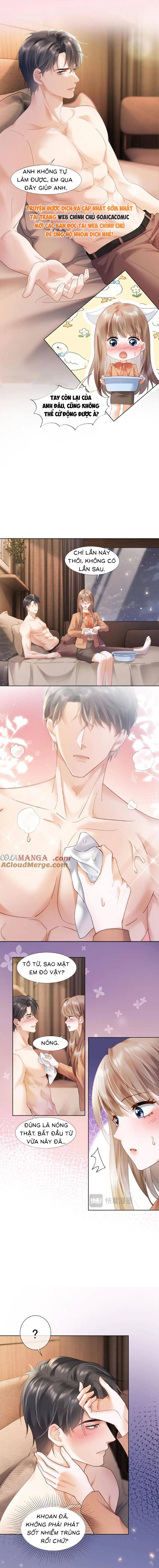 Tổng Tài Tỷ Phú Chỉ Sủng Cô Vợ Thế Thân - Chap 85 - Trang 3