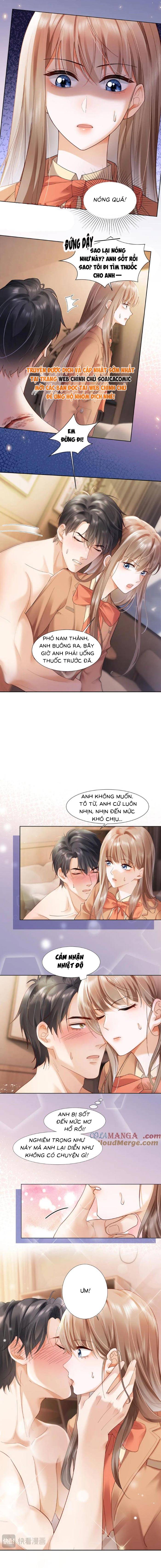Tổng Tài Tỷ Phú Chỉ Sủng Cô Vợ Thế Thân - Chap 85 - Trang 4