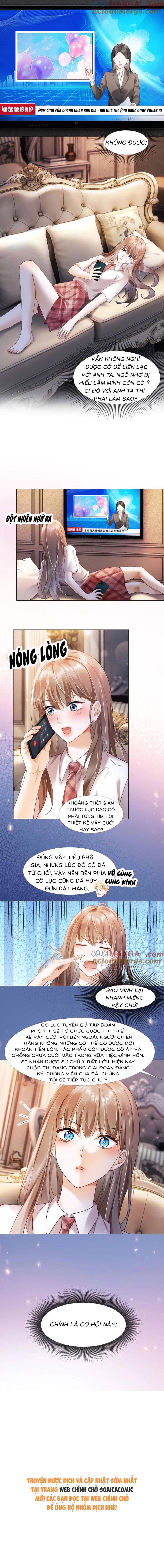 Tổng Tài Tỷ Phú Chỉ Sủng Cô Vợ Thế Thân - Chap 86 - Trang 8