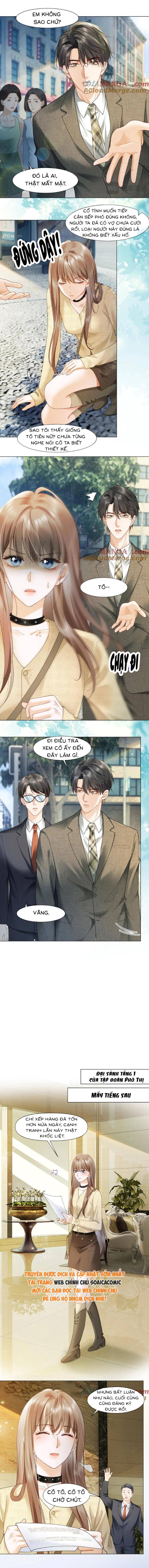 Tổng Tài Tỷ Phú Chỉ Sủng Cô Vợ Thế Thân - Chap 87 - Trang 3